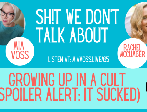 Episode 065 – Growing Up In A Cult – Parts 1 and 2