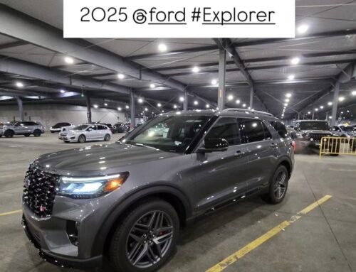 2025 Ford Explorer ST Review