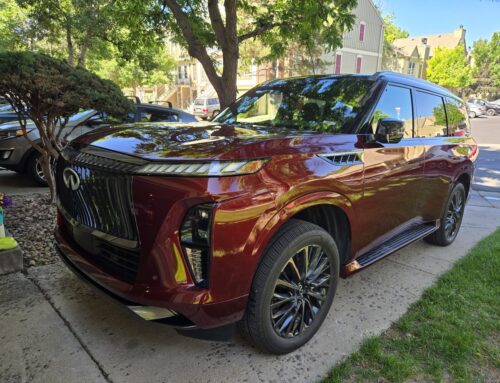 2025 #Infiniti #QX80 #Autograph – Car Review